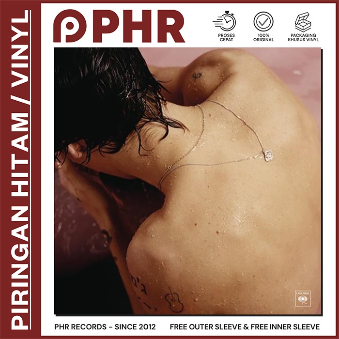 VINYL HARRY STYLES - Harry Styles [Piringan Hitam]
