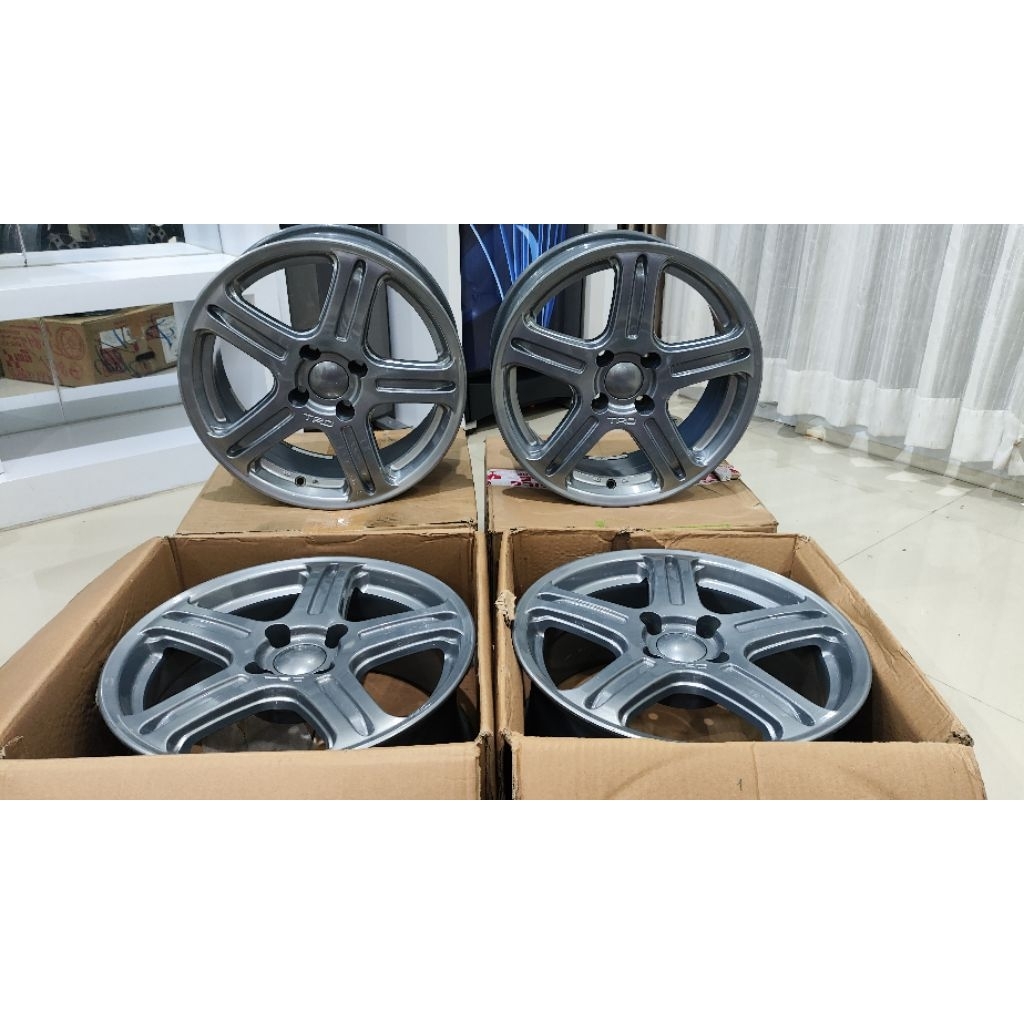 Velg Mobil Toyota TRD TF1 Ring 15
