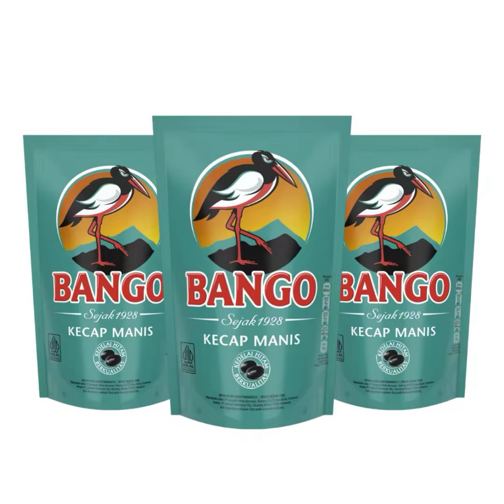 

Kecap Bango 950ml &700ml(refill pouch)