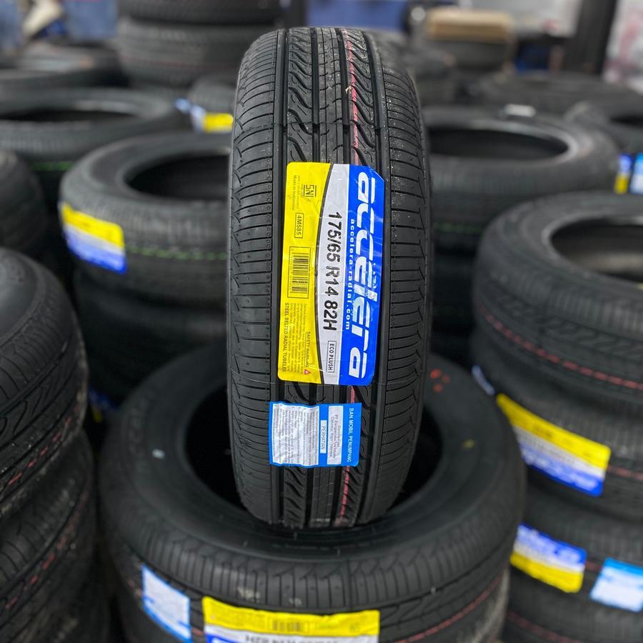 ban mobil standar brio calya sigra dll merek accelera .ban mobil tubles 175 65 r14