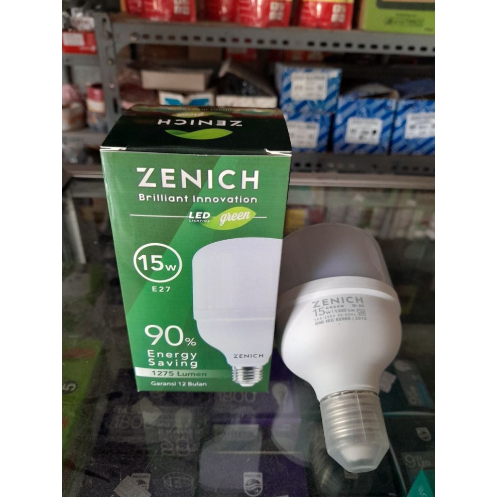 Lampu LED 15 Watt Zenich