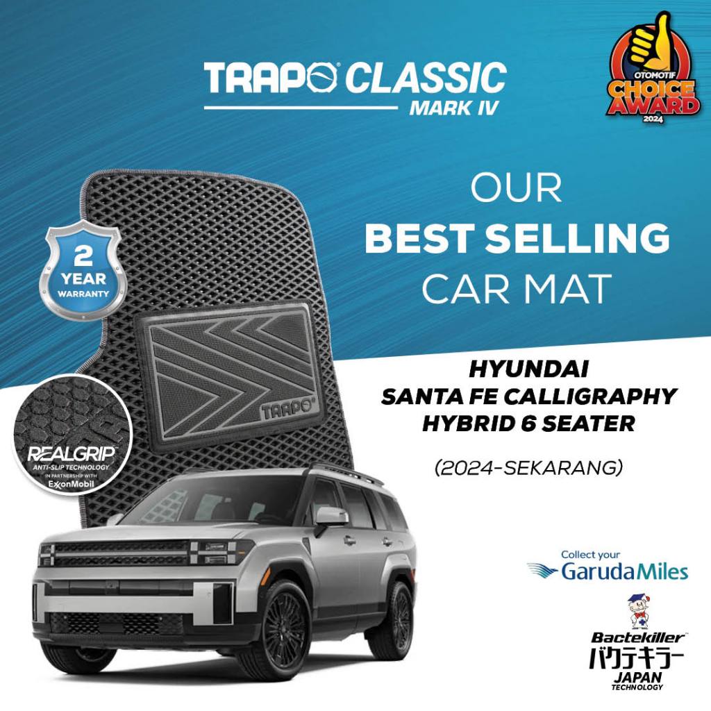 Karpet Mobil Trapo ECO IV Hyundai Sonata EF (1998-2005)