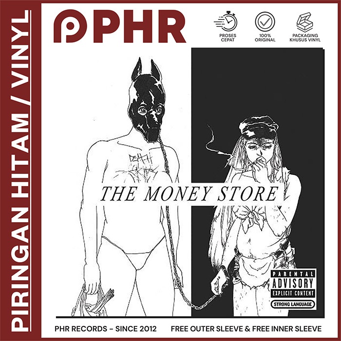 Vinyl DEATH GRIPS - Money Store [Piringan Hitam]