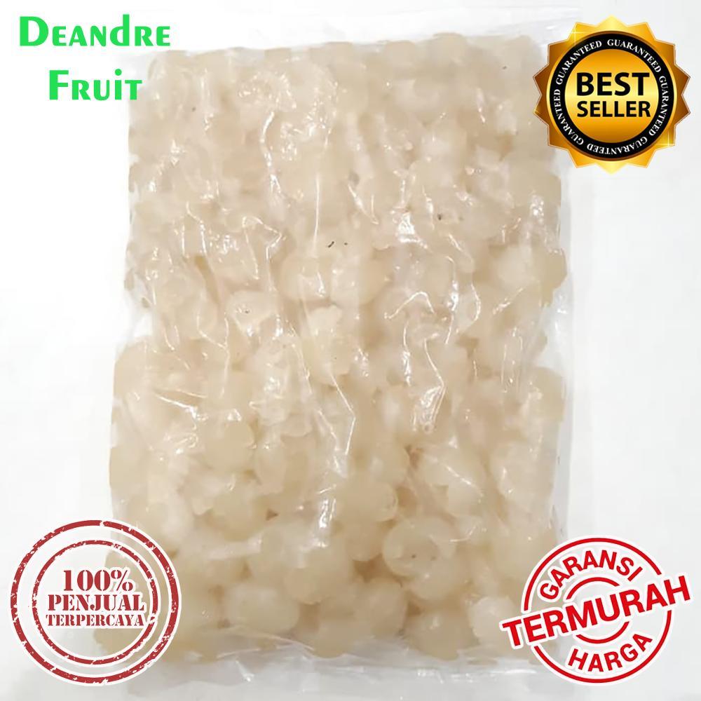 

GROSIR MURAH 500gr Buah Lengkeng SEEDLESS Kelengkeng Frozen Longan A