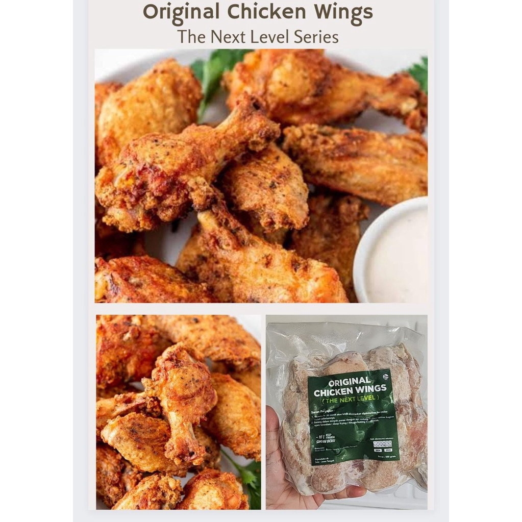 

Chicken Wings Original