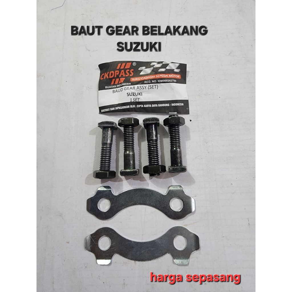 BAUT GEAR GIGI TARIK BELAKANG SUZUKI
