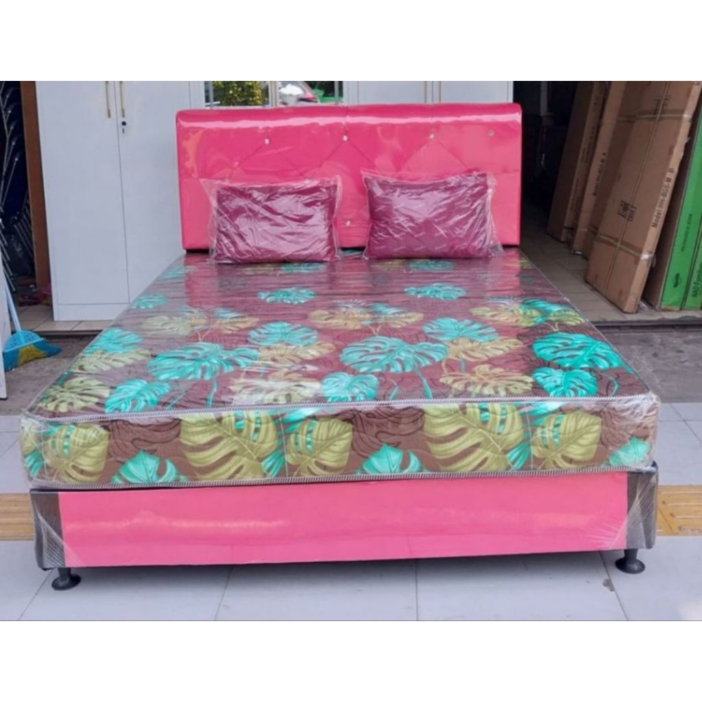 SET KASUR DIVAN 160x200 180x200 / SET DIVAN KASUR NO 1 NO 2 / KASUR BUSA ROYAL LASIDO + DIVAN TEMPAT