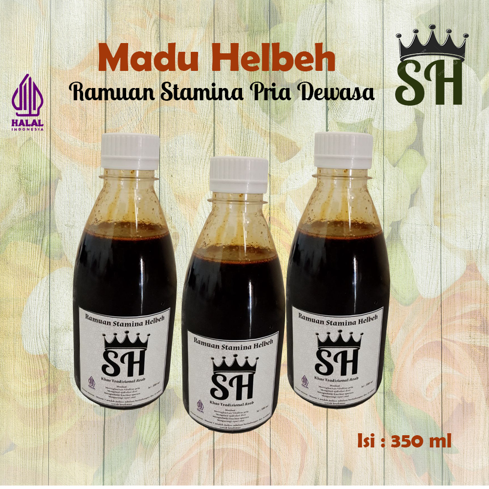 Helbeh Kuat Perkasa Ramuan Khas Tradisional Arab By SH Jamu Kuat Pria Tahan lama