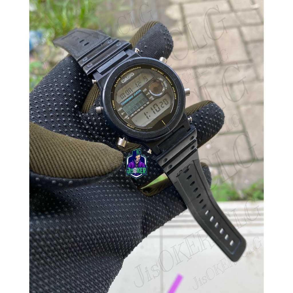 Casio Gshock Vintage DW-6100-1VZ