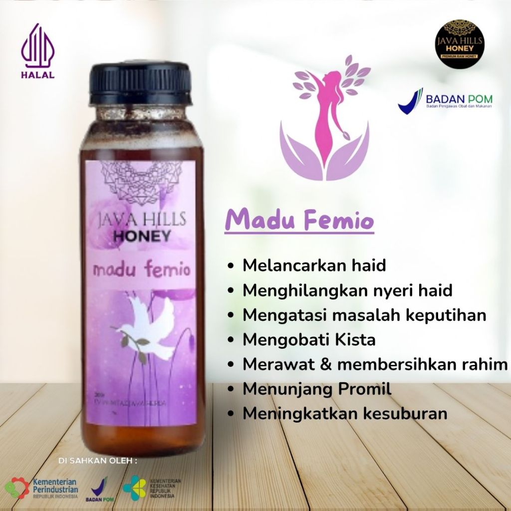 

MADU FEMIO PROMIL AMPUH CEPAT HAMIL MENYUBURKAN DAN PERBAIKI HORMON WANITA ATASI KISTA DAN KEPUTIHAN