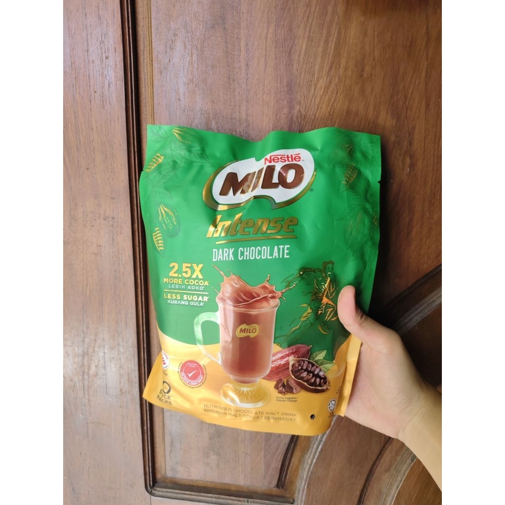 

Milo Intense Malaysia