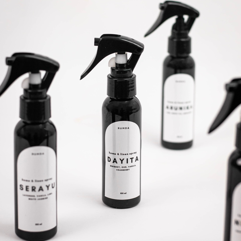 HAMPERS | KADO | SOUVENIR HOME DAN LINEN SPRAY | ANTIBACTERIAL | HAMPERS HOME DAN LINEN SPRAY BY RUM