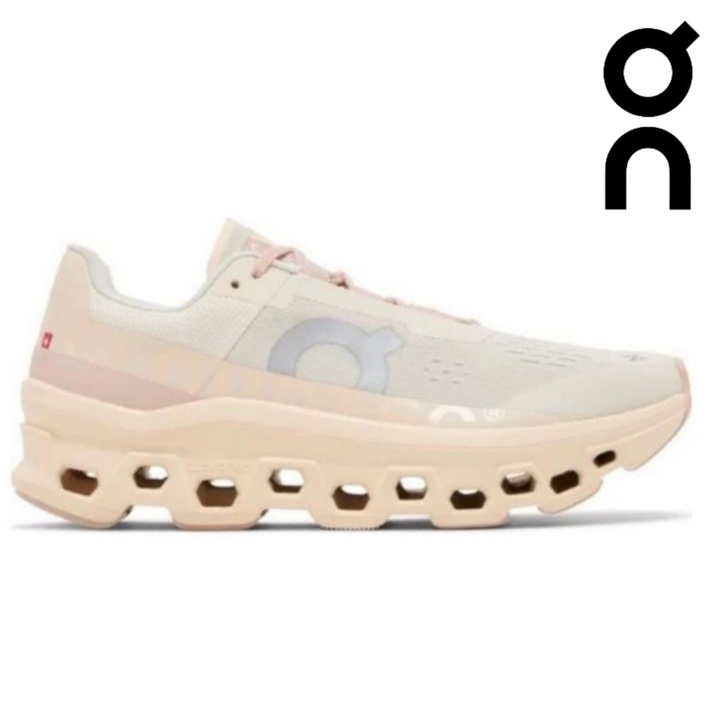 Sepatu On Cloudmonster Moon Fawn