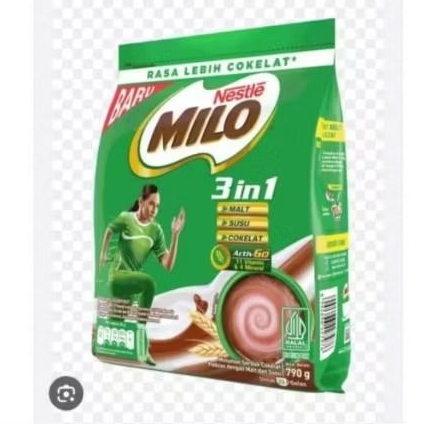 

NESTLE MILO 3 IN 1 BERAT 790g