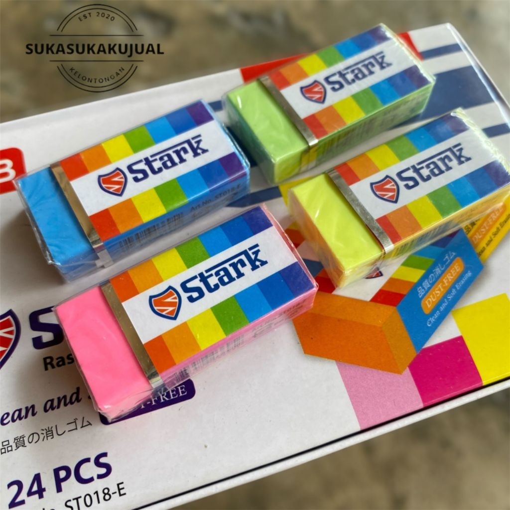 

(ECER)Penghapus stark st018-e