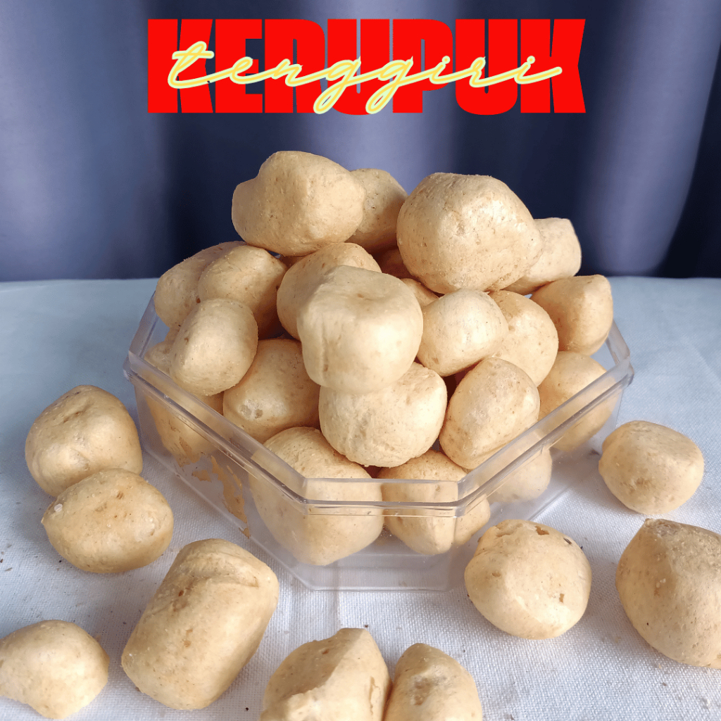 

Bibi Snack - Kerupuk Ikan Tenggiri Bulat 500gr