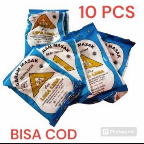 

10PCS GAREM BEYODIUM, Garam Masak 100gr