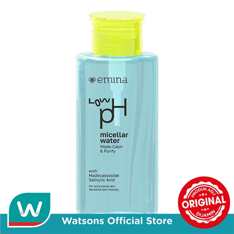 Emina Low pH Micellar Water Series - Made-Calm Purify Micellar Water 300ml