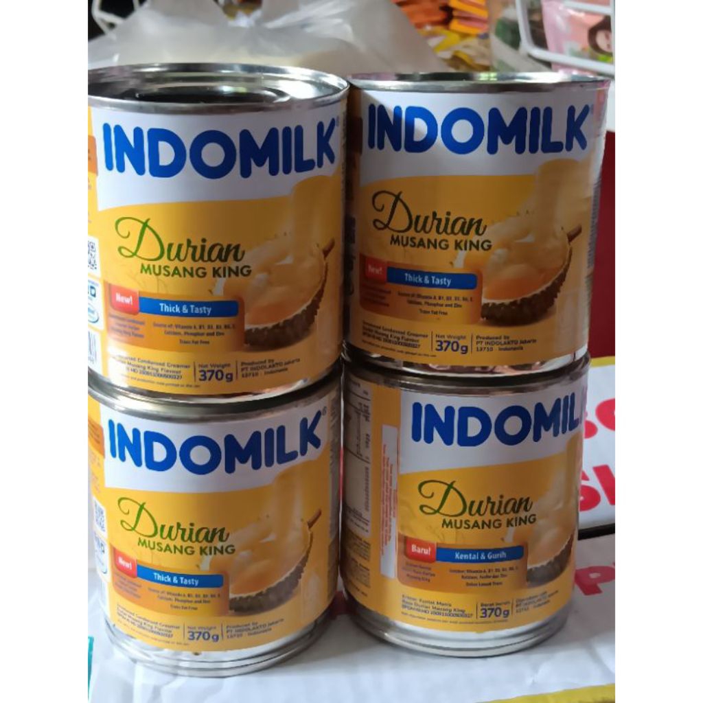 

Indomilk Durian musang king 370gr SKM