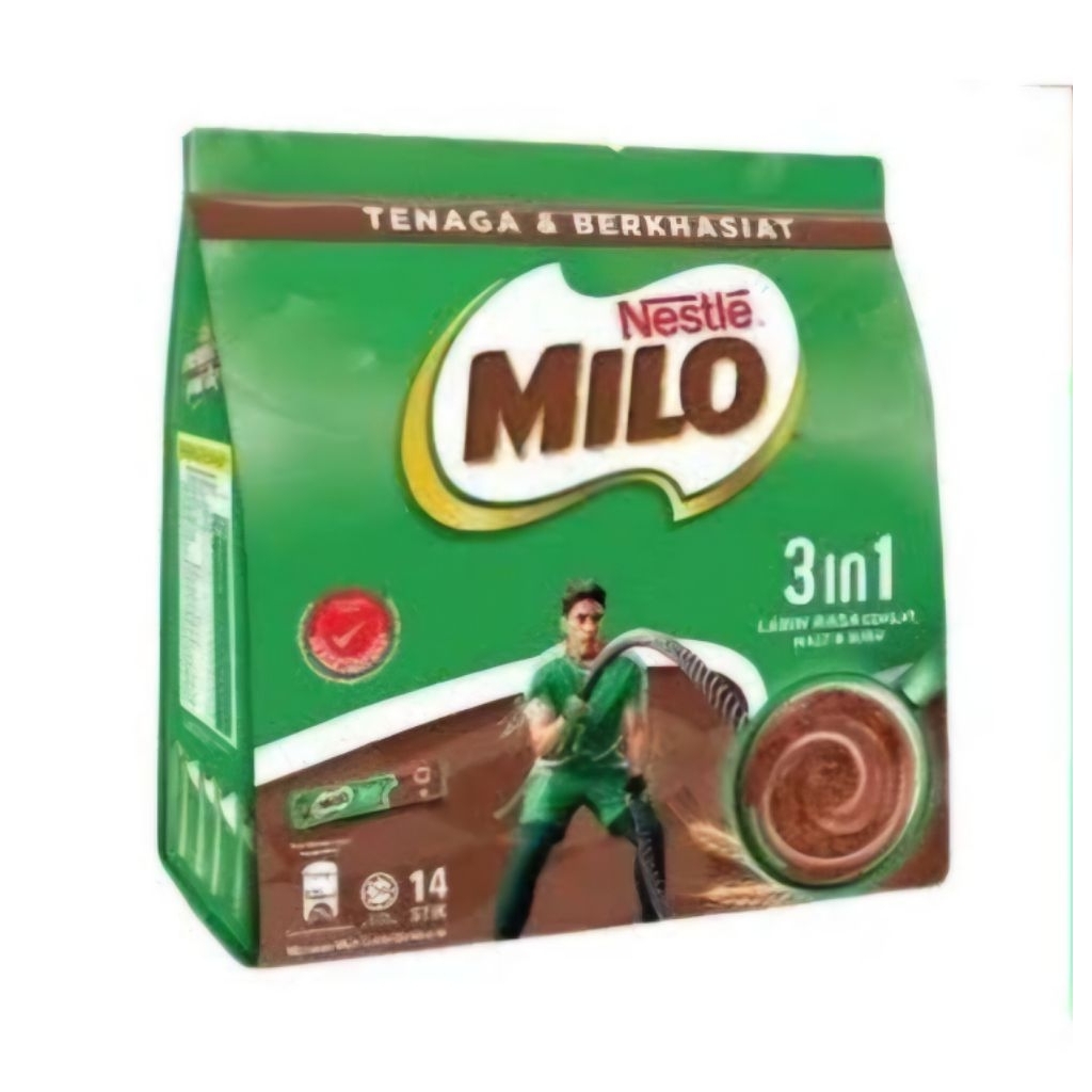 

Milo Sachet 3in1 isi 14 Pcs