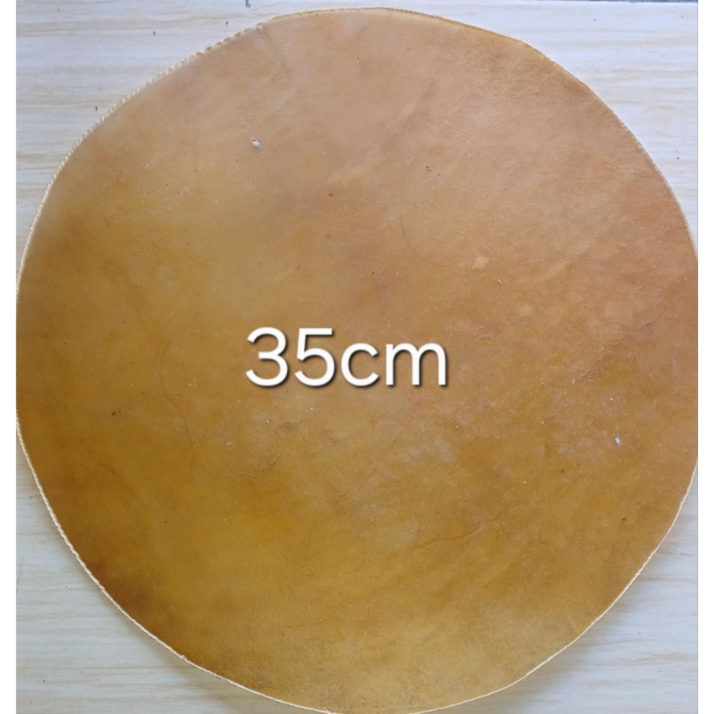 35cm kulit sapi bahan kendang