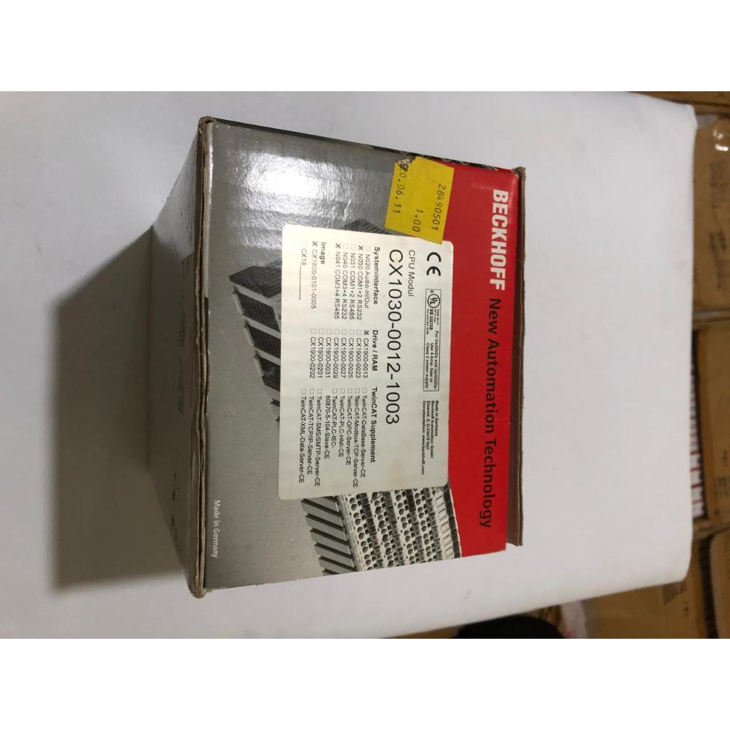 BECKHOFF CX1030-0012-1003 BECKHOFF CX1030-0012-1003