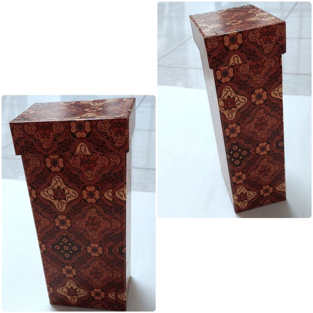 

Hard box motif batik / kotak kado (new) organizer box