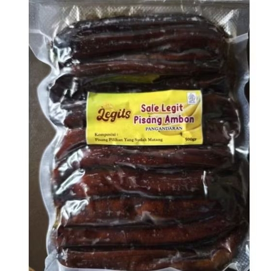 

LEGIT SALE BASAH PISANG AMBON 500 gr
