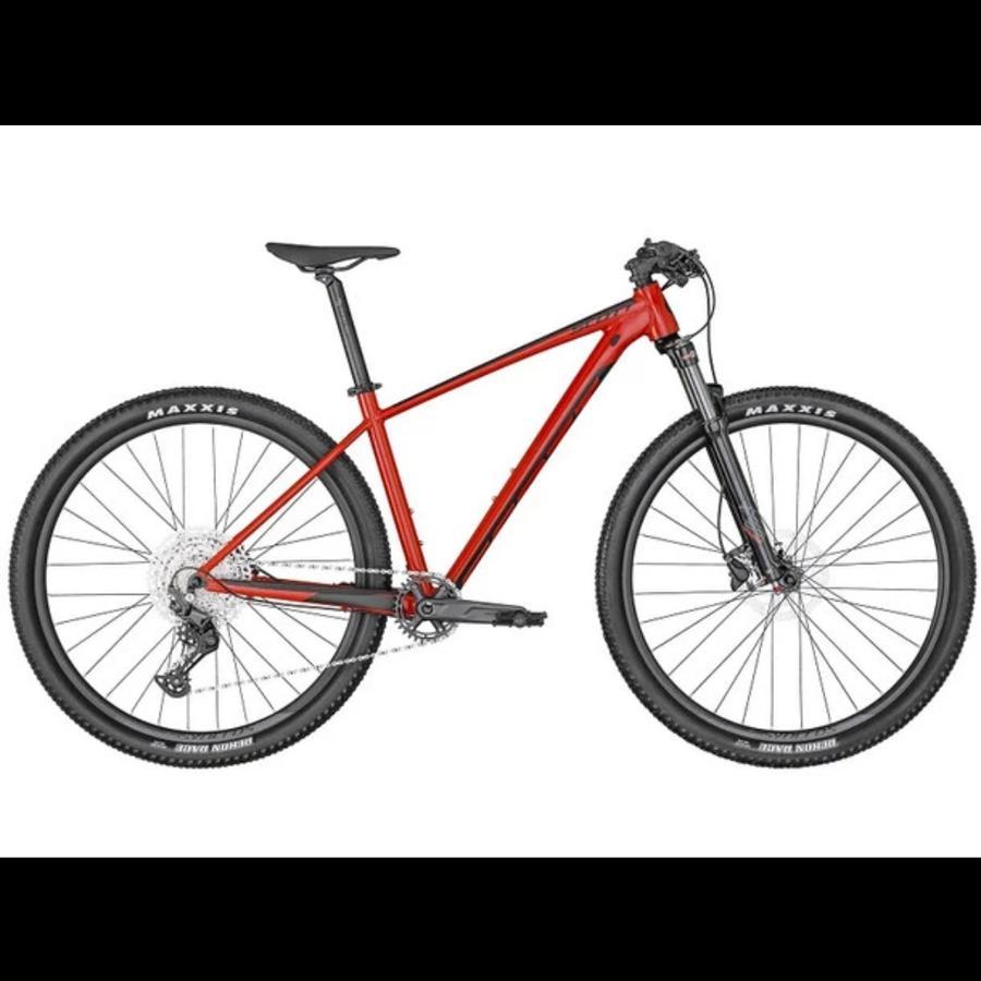 Sepeda Gunung - Mountain Bike MTB Scott Scale 980 Red - Black 2022 NEW BNIB ORIGINAL 100%