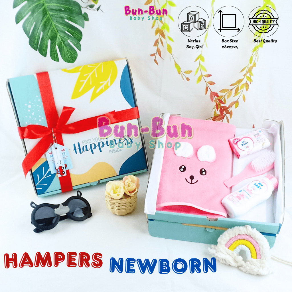 Hadiah Bayi Kado Lahiran Hampers Laki Laki Perempuan Newborn Baru Lahir Lucu Untuk Baby Newborn Prem