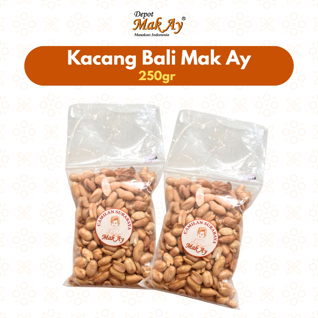 

Kacang Bali 250gr Camilan | Jajanan | Surabaya | Snack | Makanan | Keripik | Enak | Nyamil