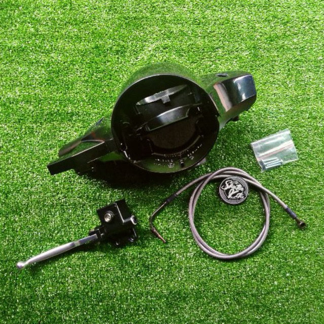 Batok Vespa New PX Temaca Detail Original Vespa New PX