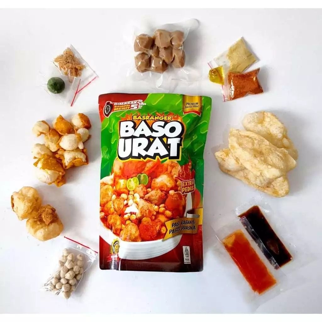 

BASO URAT By BASRANGER _ Extra Pedas