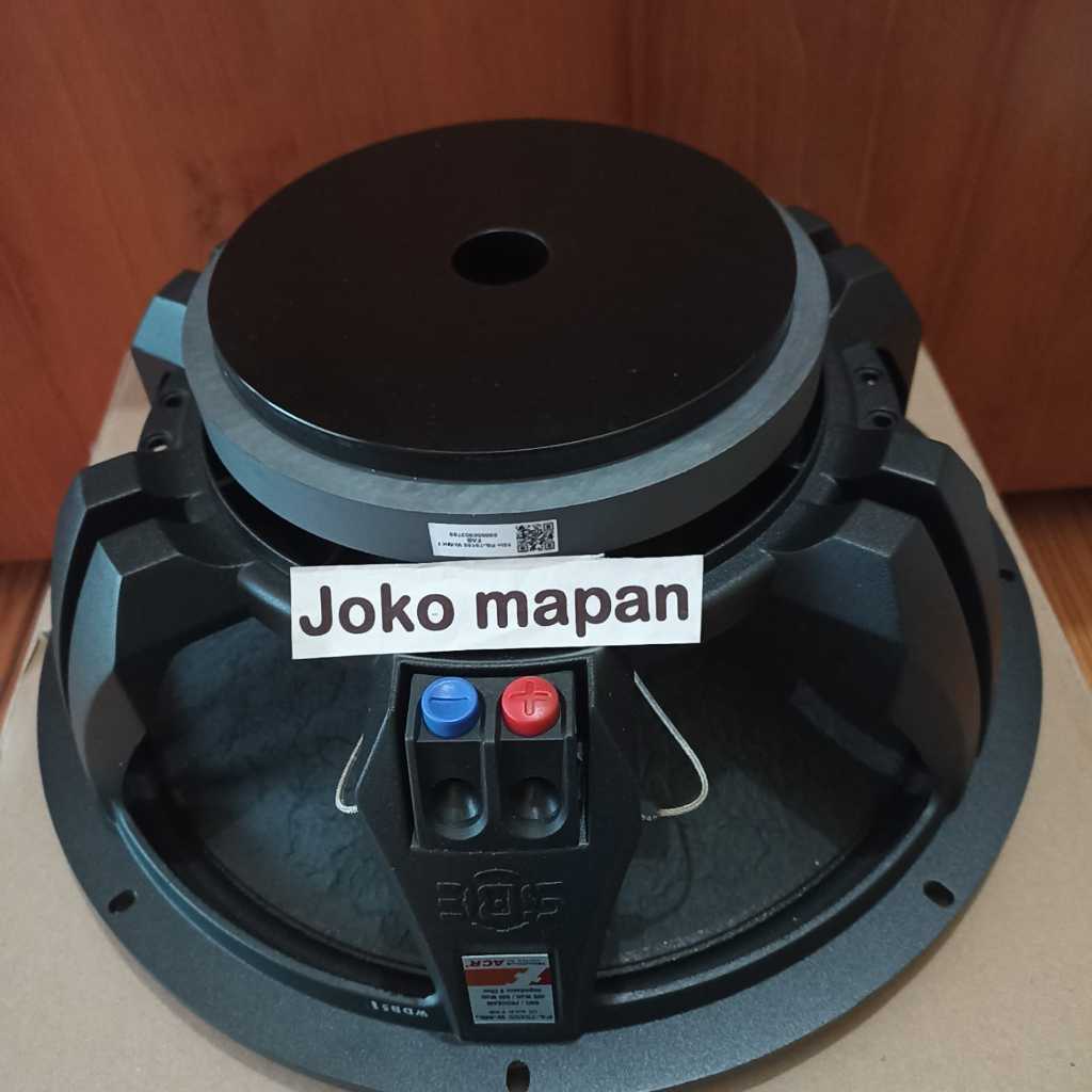 SPEAKER ACR 15 INCH FABULOUS PA-75155 W-MK1 800WATT ACR 75155