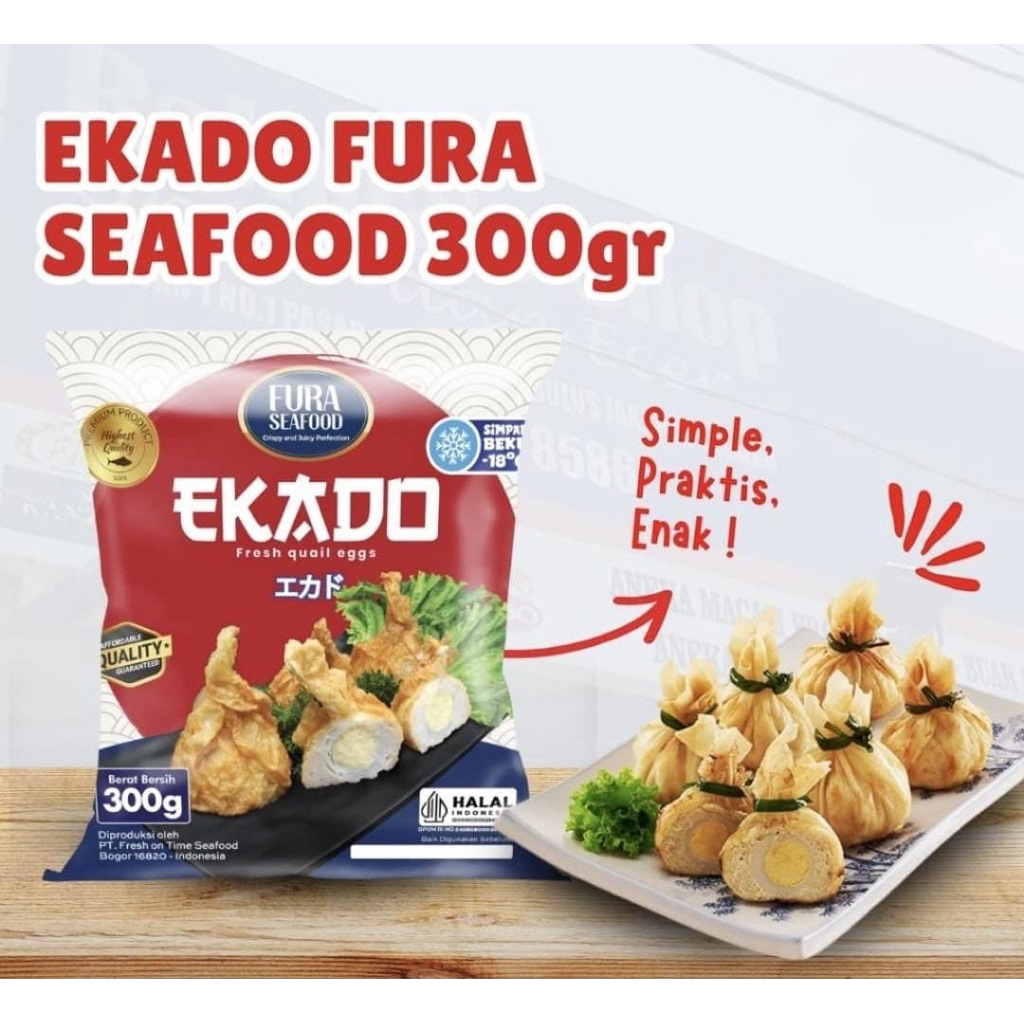 

Ekado 300 gr by Fura Seafood