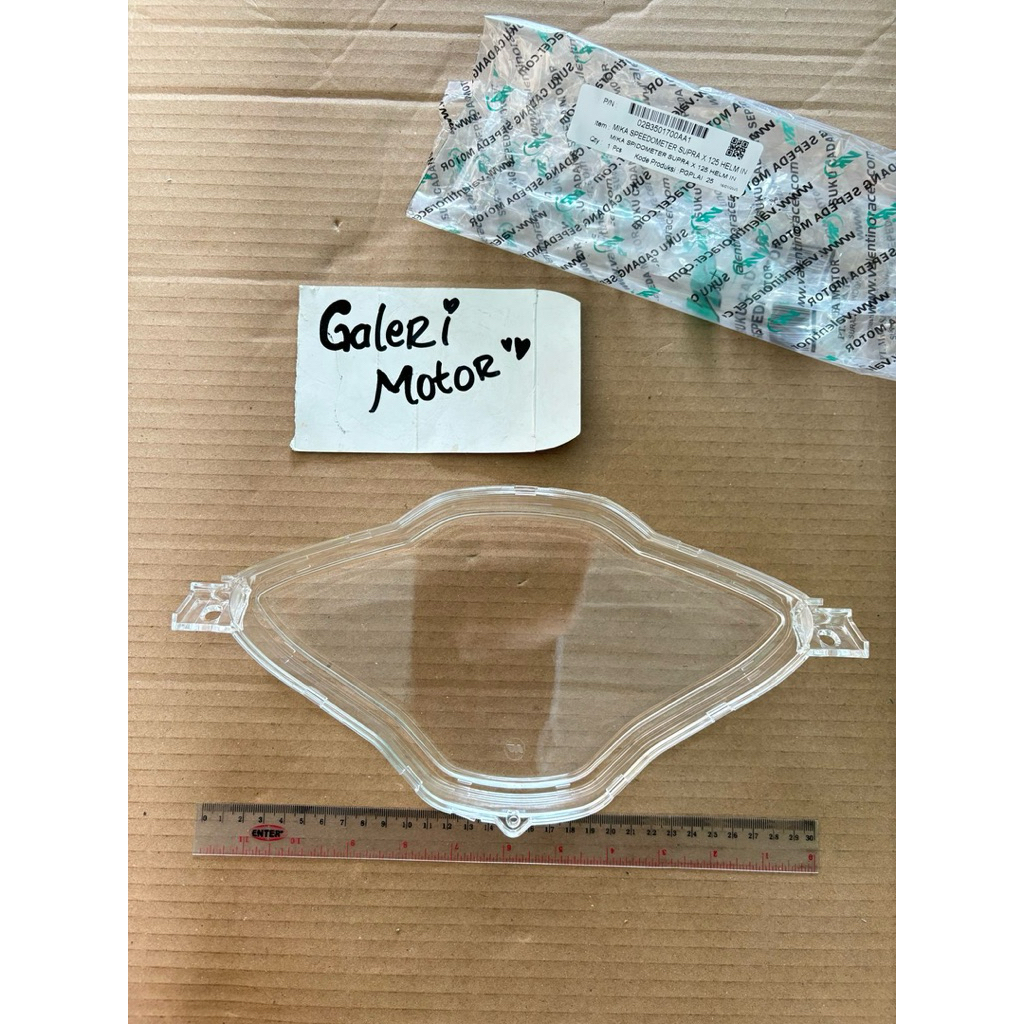 mika speedometer supra x 125 helm in kaca spido supra x 125 helm in