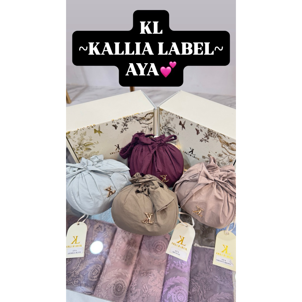 MUKENA AYA BY KALLIA LABEL