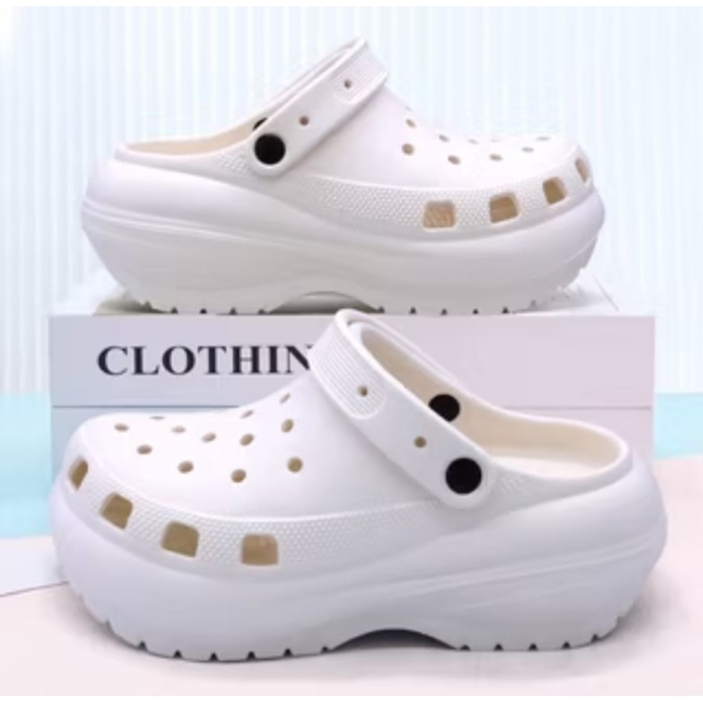 SANDAL BAIM SANDAL FUJI SANDAL TINGGI SANDAL CROCS