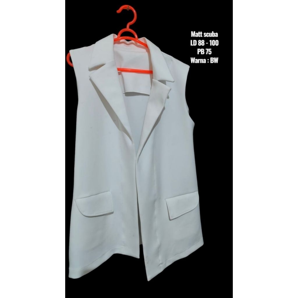 blazer preloved | blazer kantor | blazer wanita | blazer scuba