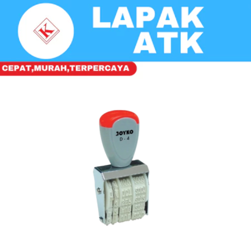 

STEMPEL TANGGAL JOYKO D-4 / D4 +++LT2