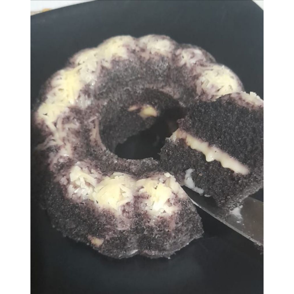 

Bolu Ketan Keju Lumer
