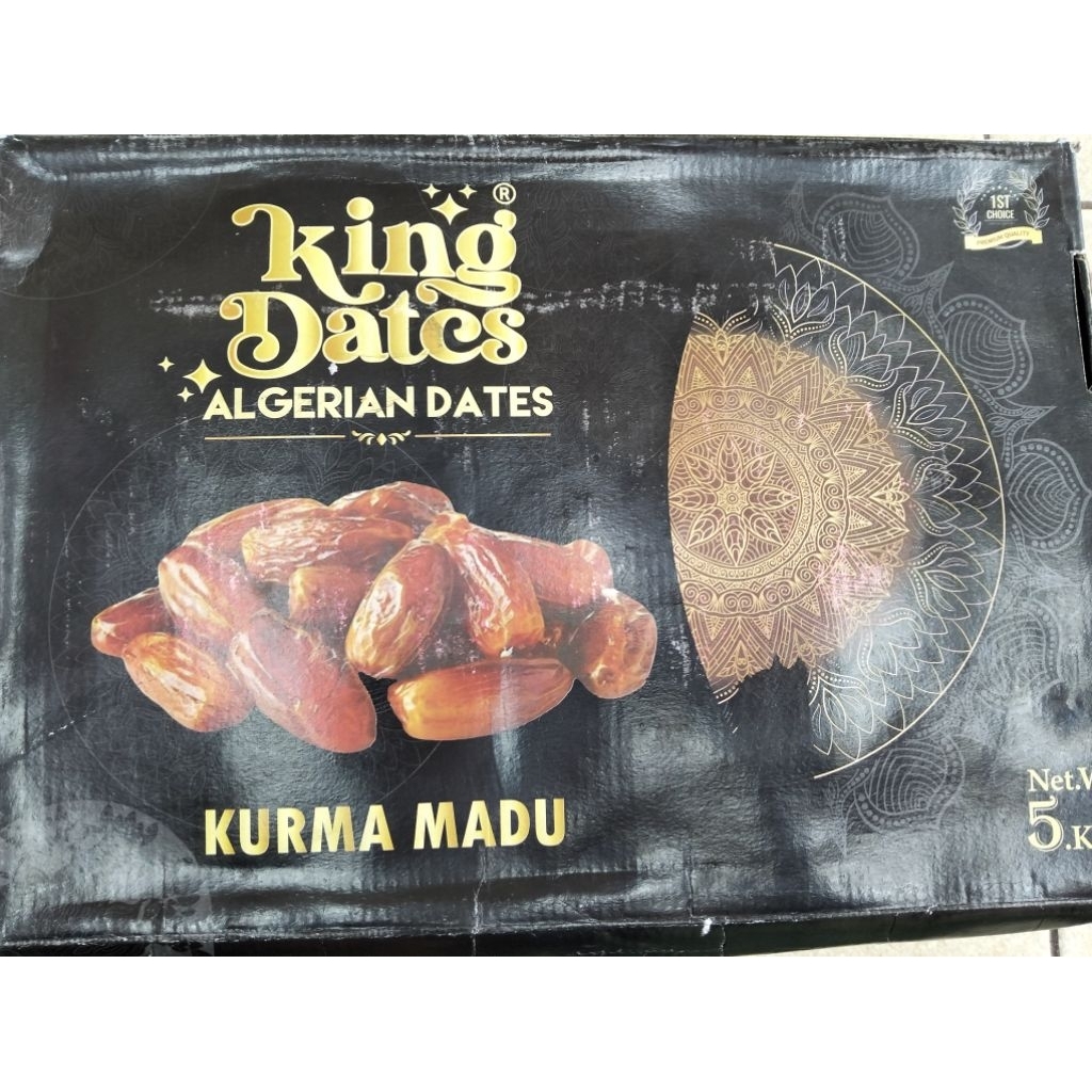 

Kurma tunisia madu Algeria dates 5kg