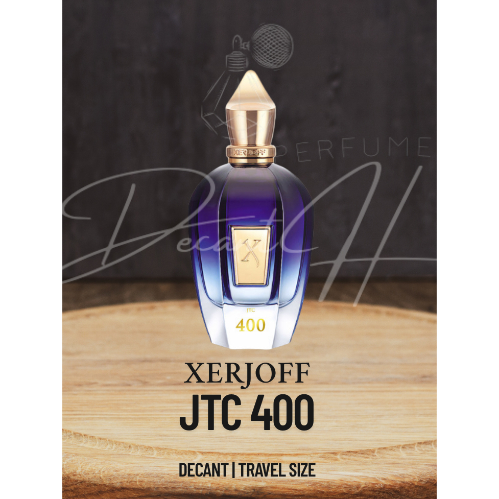 decant xerjoff jtc 400