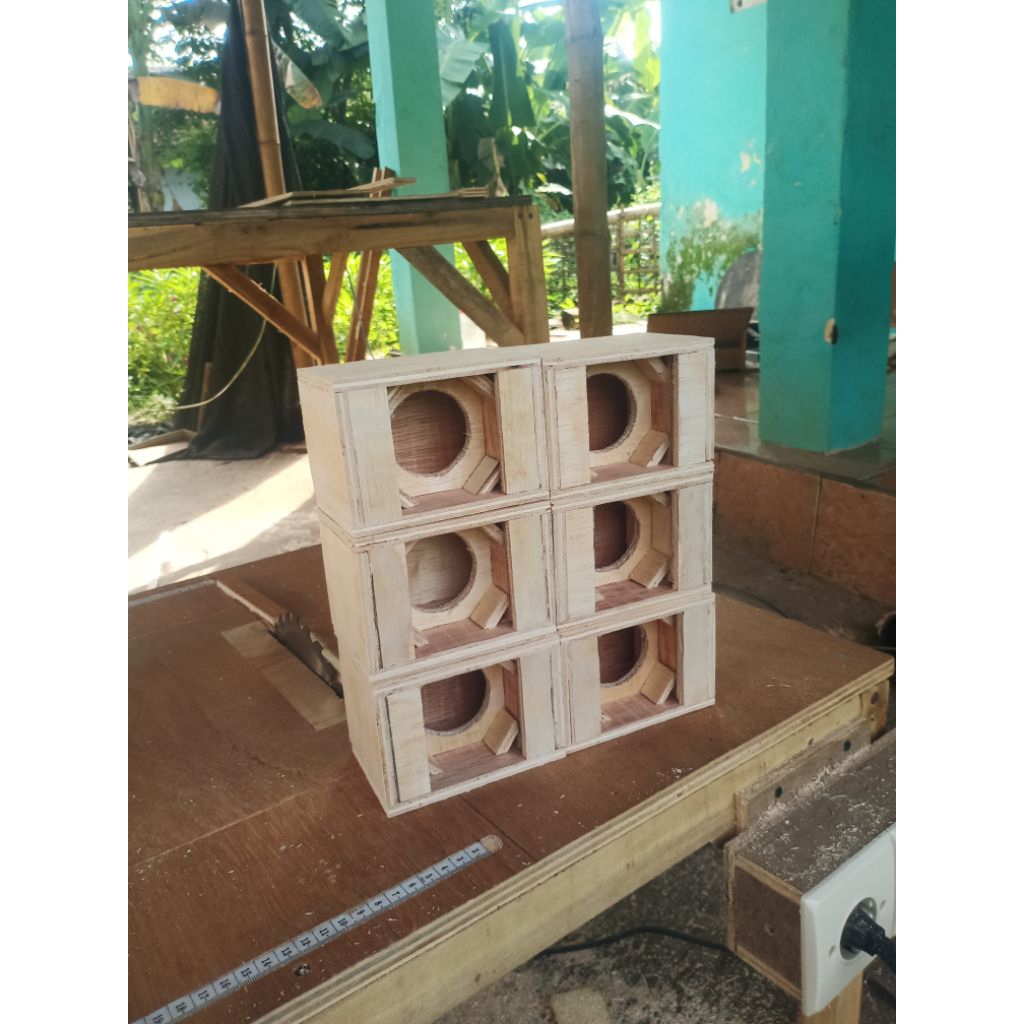 Box Parathel 2inch / Box speaker miniatur