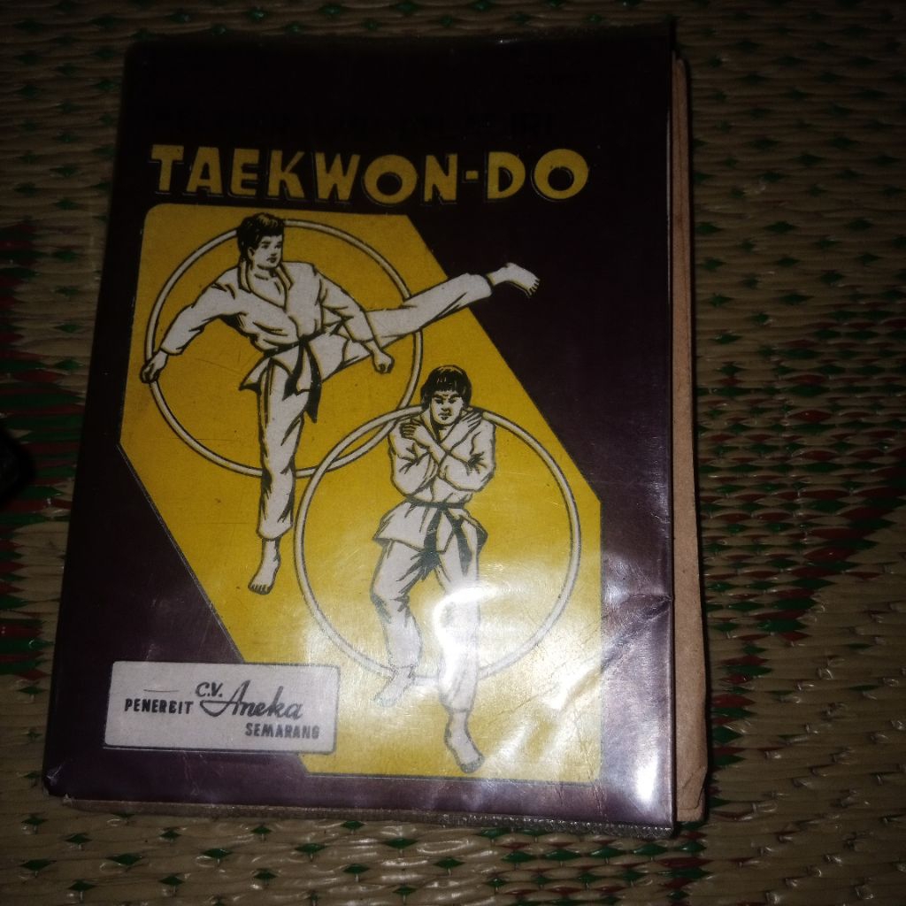 TAEKWONDO/T. Tjipta, CV Aneka