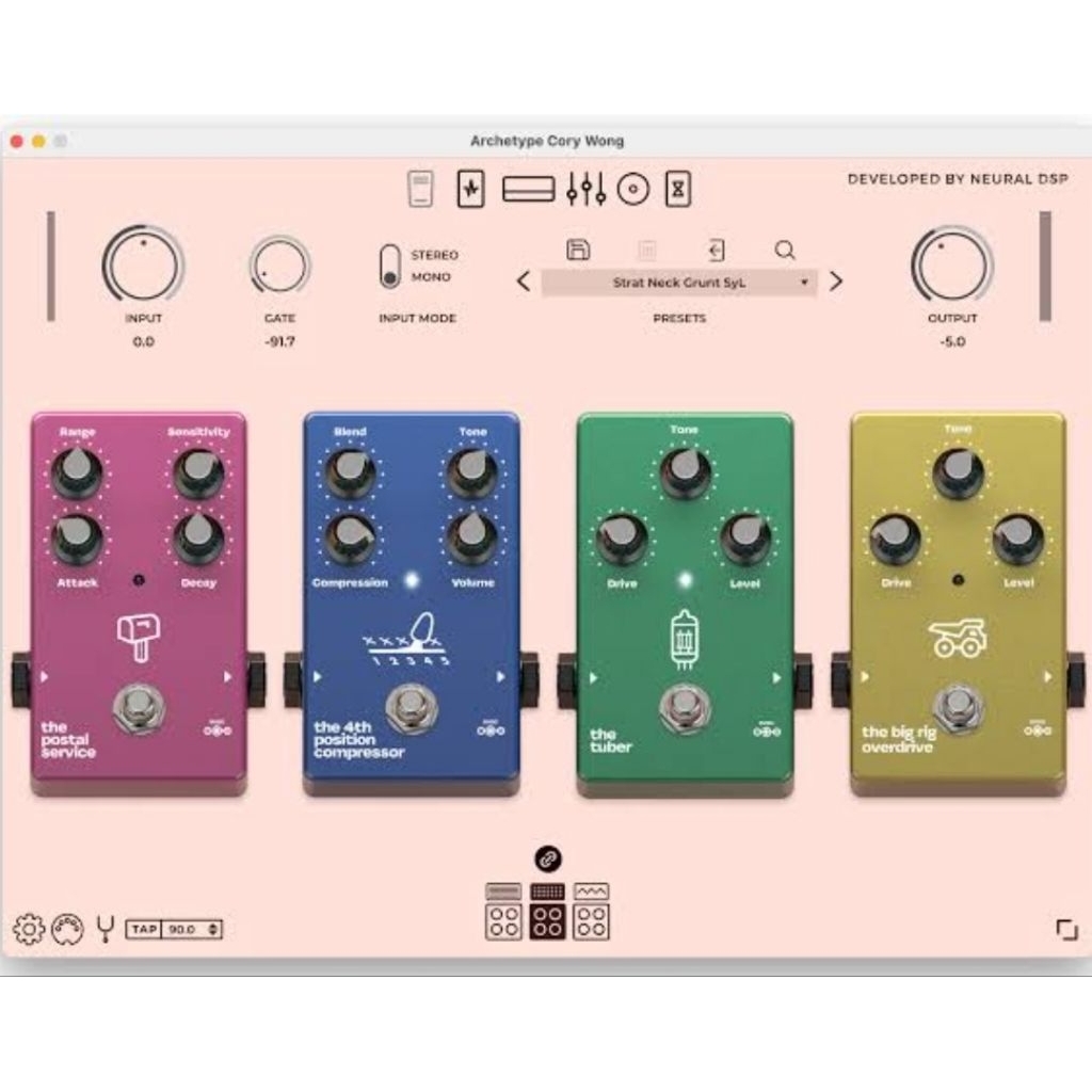 Neural DSP Archetype Cory Wong