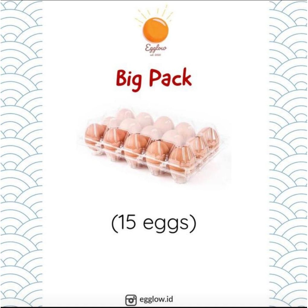 

Big Pack (15 Butir)
