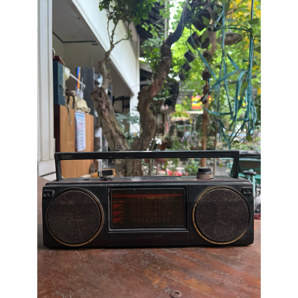 Radio Mini Compo Jadul 3 Band (MW/SW/FM), Superstar 279/280