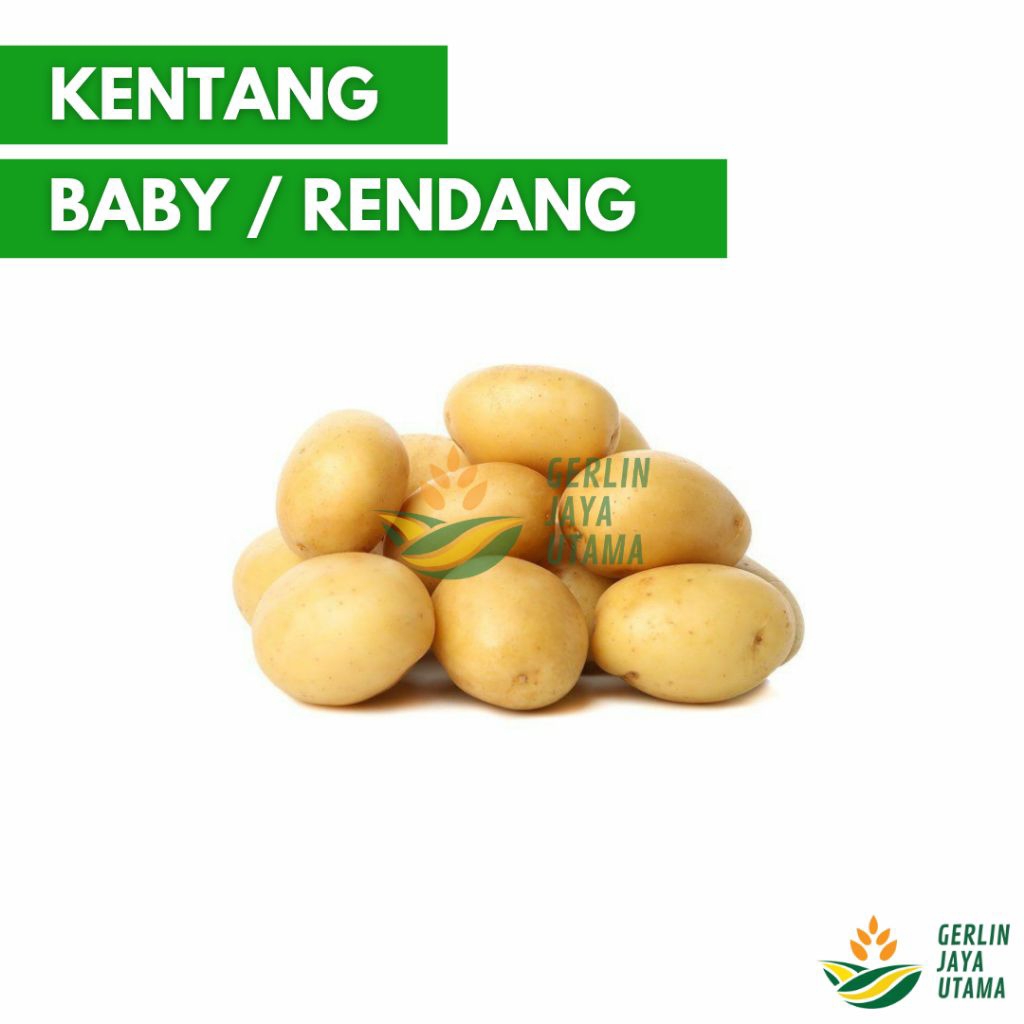 

(1Kg/500Gram) Baby Potato (Kentang Rendang)
