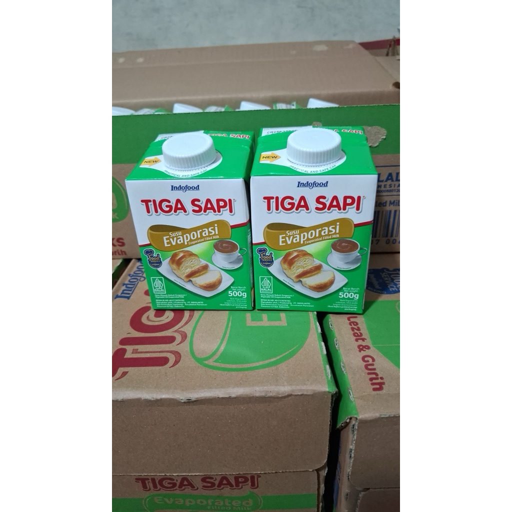 

Tiga Sapi Evaporasi